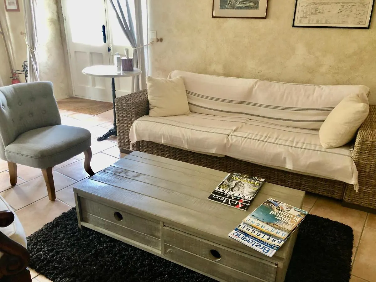 La Chaumiere De La Chaize Saint-Jouan-des-Guérets Lejlighed