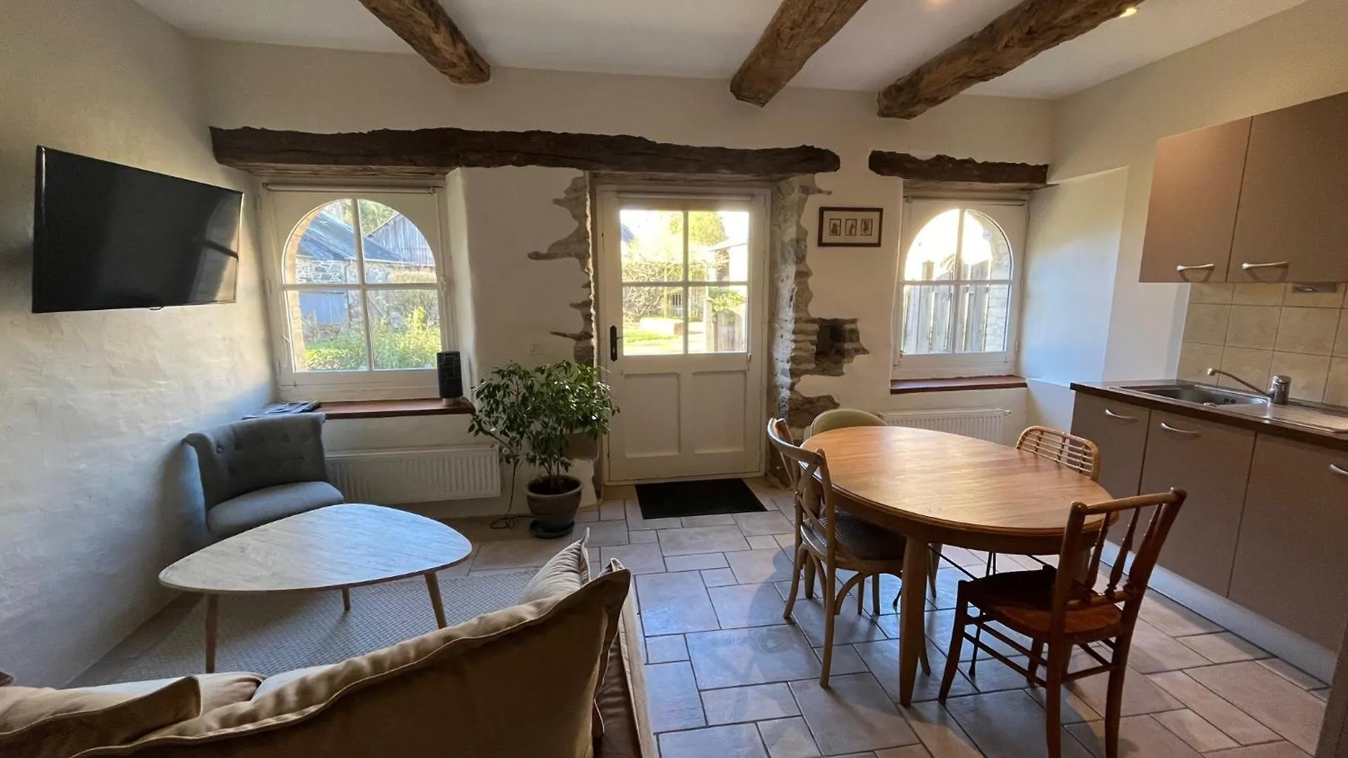 Appartement La Chaumière de la Chaize Saint-Jouan-des-Guérets